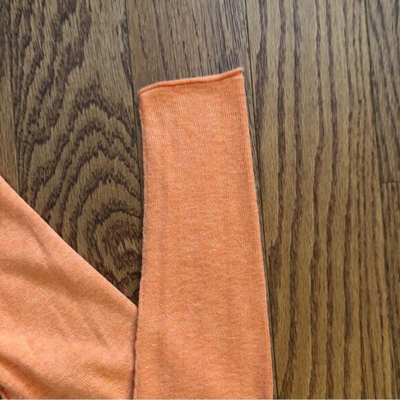 Banana Republic Peach Sherbet Silk Cotton cardigan sweater Women’s Size S - Picture 4 of 7